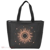 Boho Sun Illustration Tote Bag thumb 0