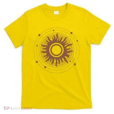 Boho Sun Illustration T-Shirt