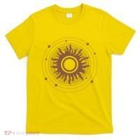 Boho Sun Illustration T-Shirt thumb 0