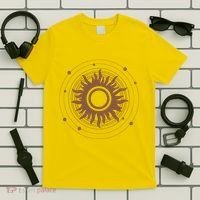 Boho Sun Illustration T-Shirt thumb 5