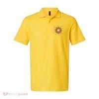 Boho Sun Illustration Polo thumb 0