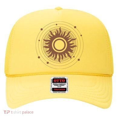 Boho Sun Illustration Hat