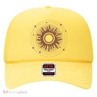 Boho Sun Illustration Hat thumb 0