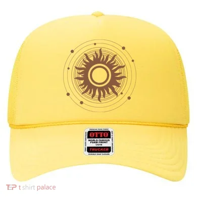 Boho Sun Illustration Hat