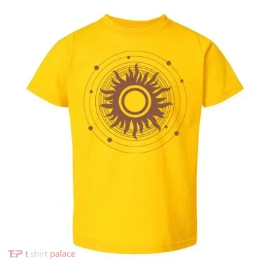 Boho Sun Illustration Toddler T-Shirt