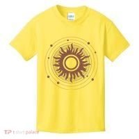 Boho Sun Illustration Kids T-Shirt thumb 0