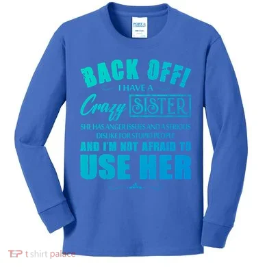 Kids Long Sleeve Shirt