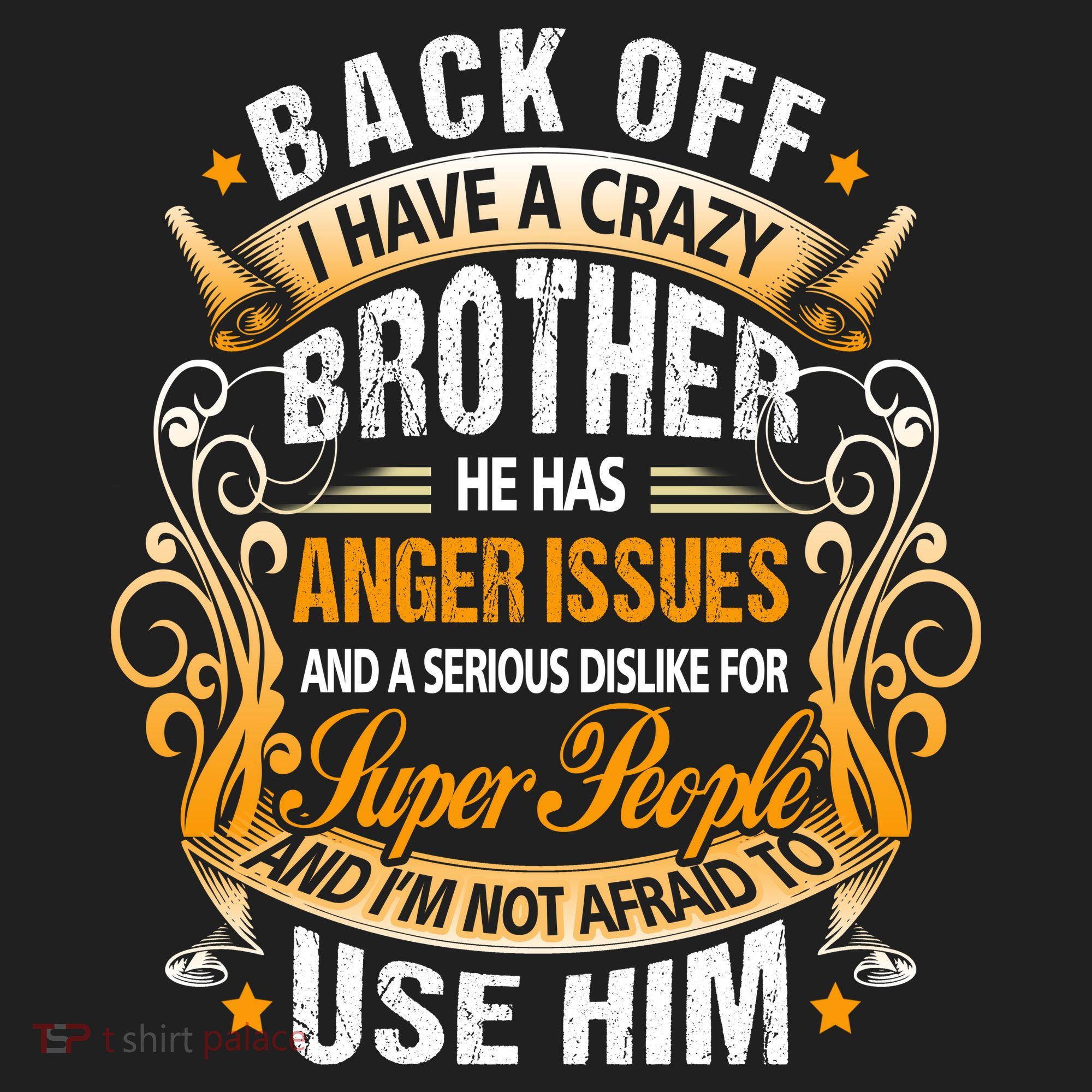 Back Off I Have A Crazy Sister Women's Sweatshirt