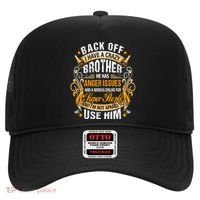 Back Off I Have A Crazy Sister Hat thumb 0