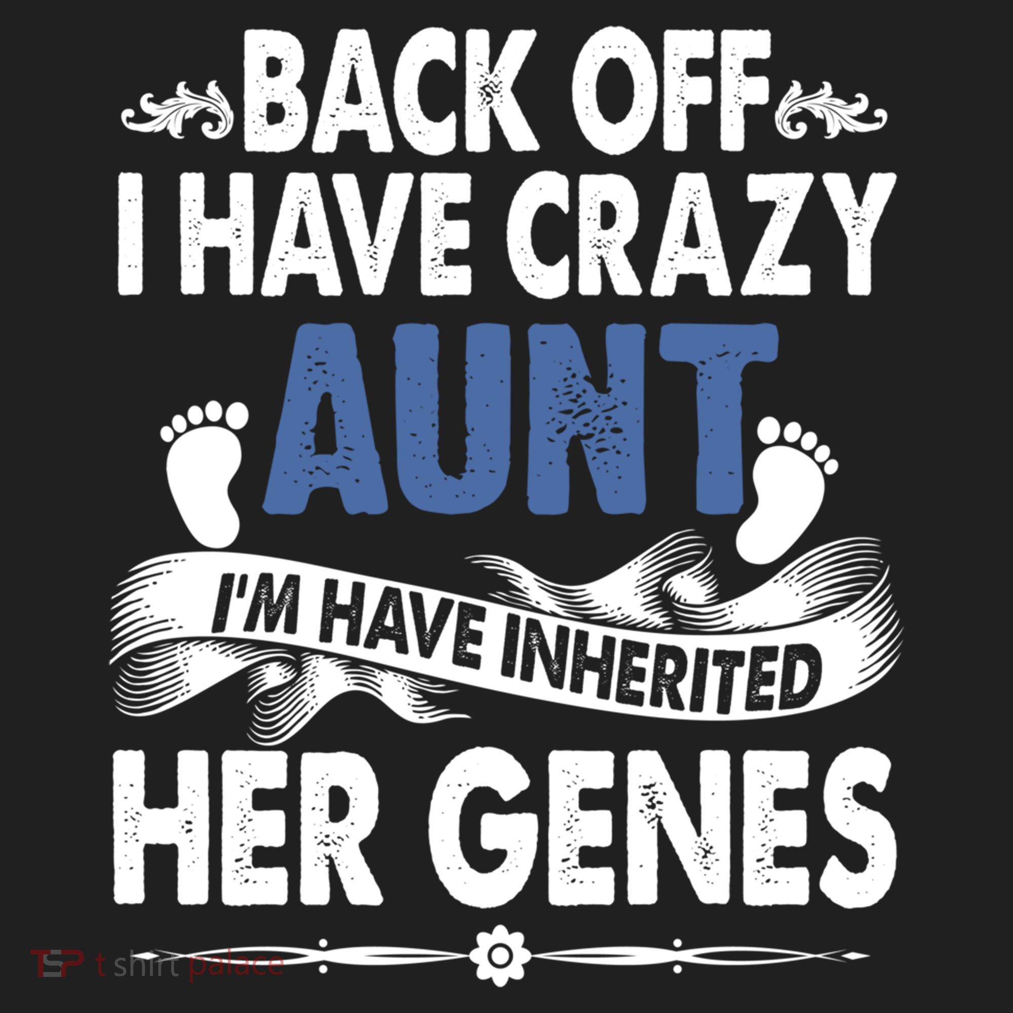 Back Off I Have A Crazy Aunt Niece Retro Aunt Gift Hat