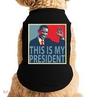 Barack Obama Is My President Doggie Tank thumb 0