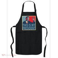 Barack Obama Is My President Apron thumb 0
