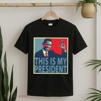 Barack Obama Is My President T-Shirt thumb 2
