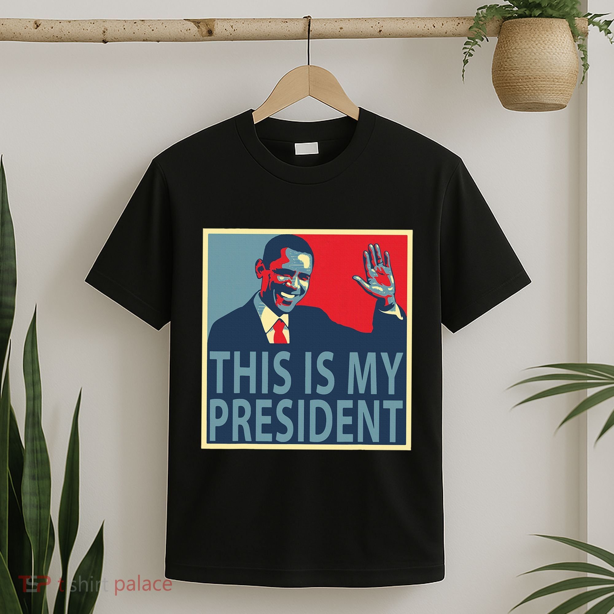 Barack Obama Is My President T-Shirt
