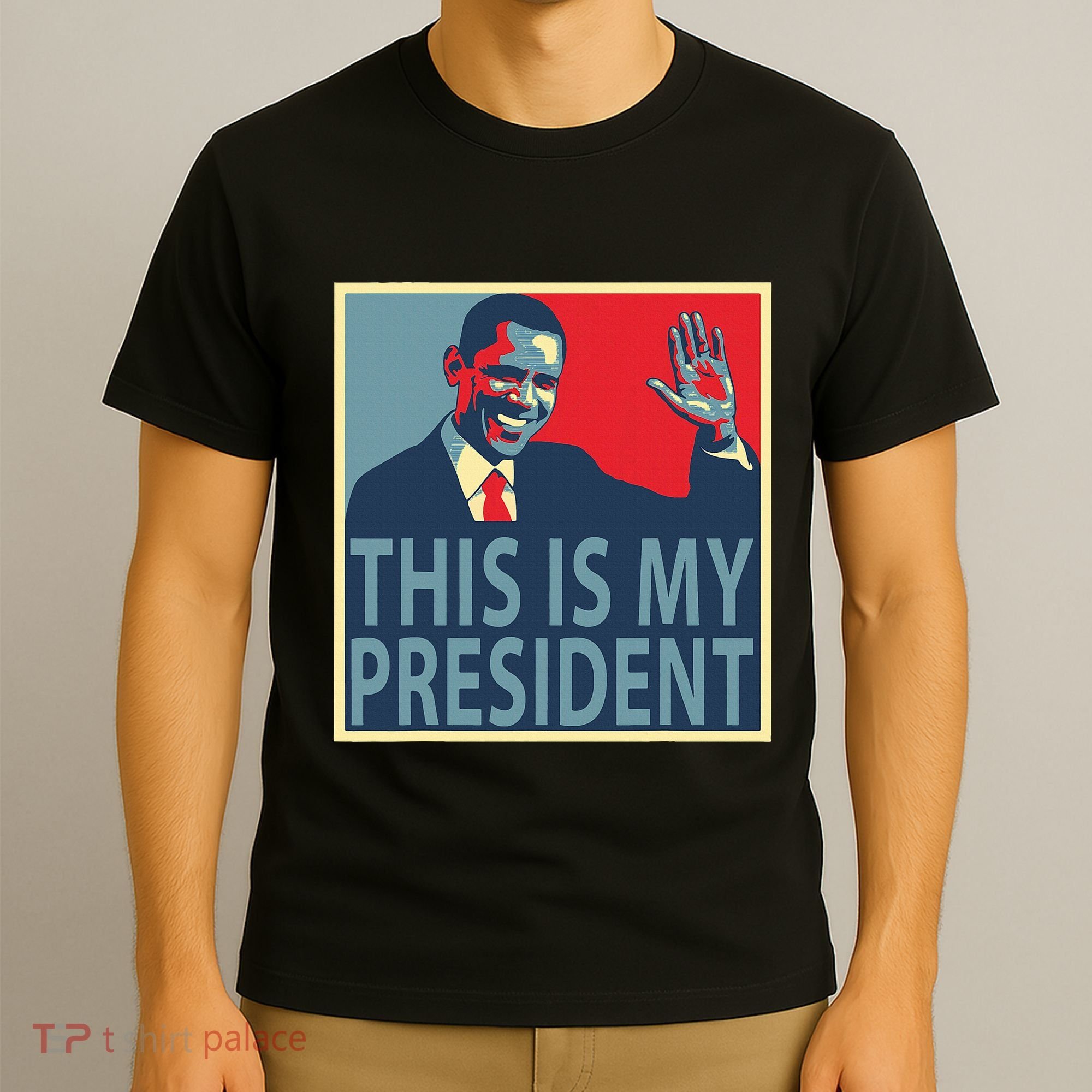 Barack Obama Is My President T-Shirt