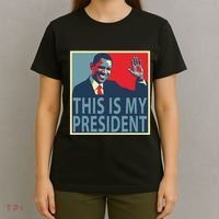 Barack Obama Is My President T-Shirt thumb 4