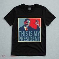 Barack Obama Is My President T-Shirt thumb 5