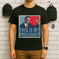 Barack Obama Is My President T-Shirt thumb 6