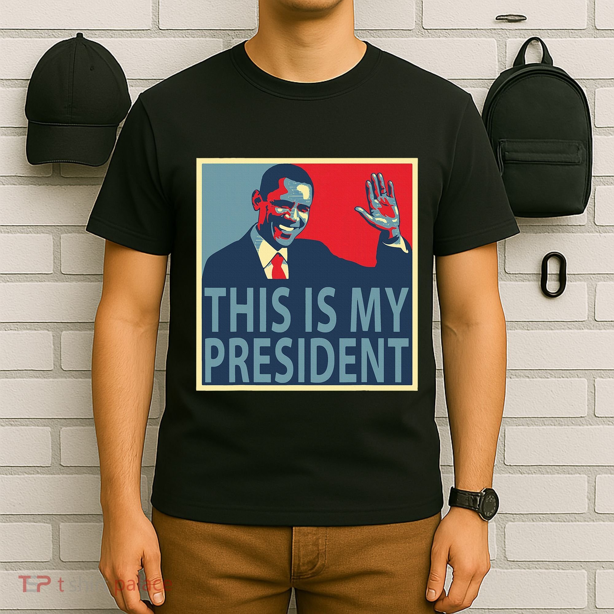 Barack Obama Is My President T-Shirt