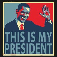 Barack Obama Is My President T-Shirt thumb 7