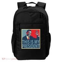 Barack Obama Is My President Backpack thumb 0