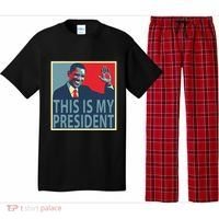 Barack Obama Is My President Pajama Set thumb 0
