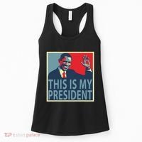 Barack Obama Is My President Women's Tank Top thumb 0
