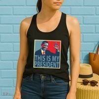 Barack Obama Is My President Women's Tank Top thumb 2
