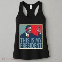 Barack Obama Is My President Women's Tank Top thumb 3