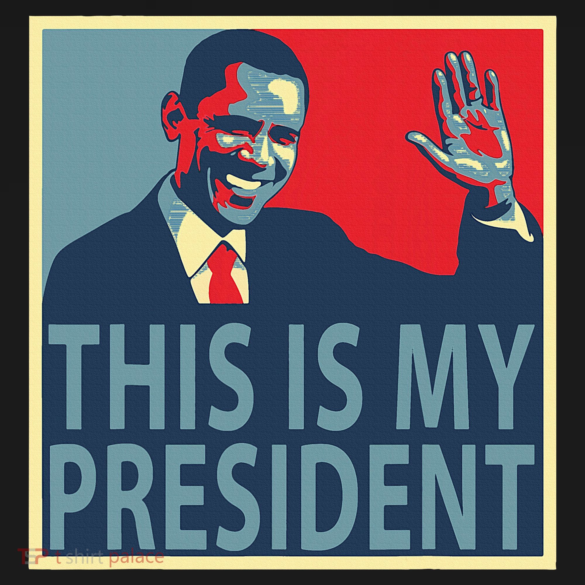 Barack Obama Is My President Women's Tank Top