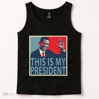 Barack Obama Is My President Tank Top thumb 2
