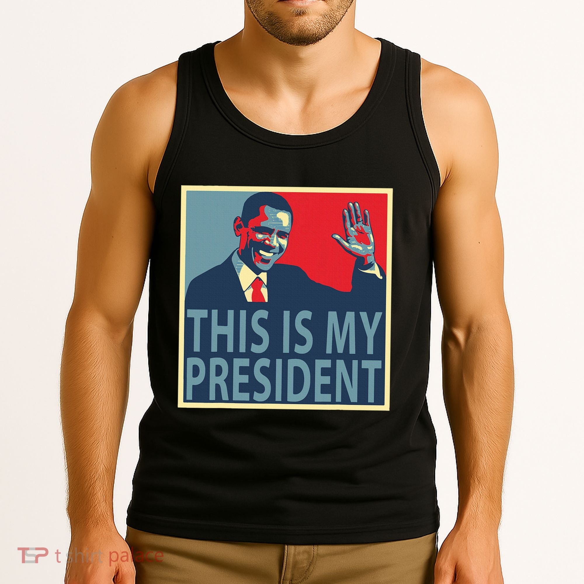 Barack Obama Is My President Tank Top