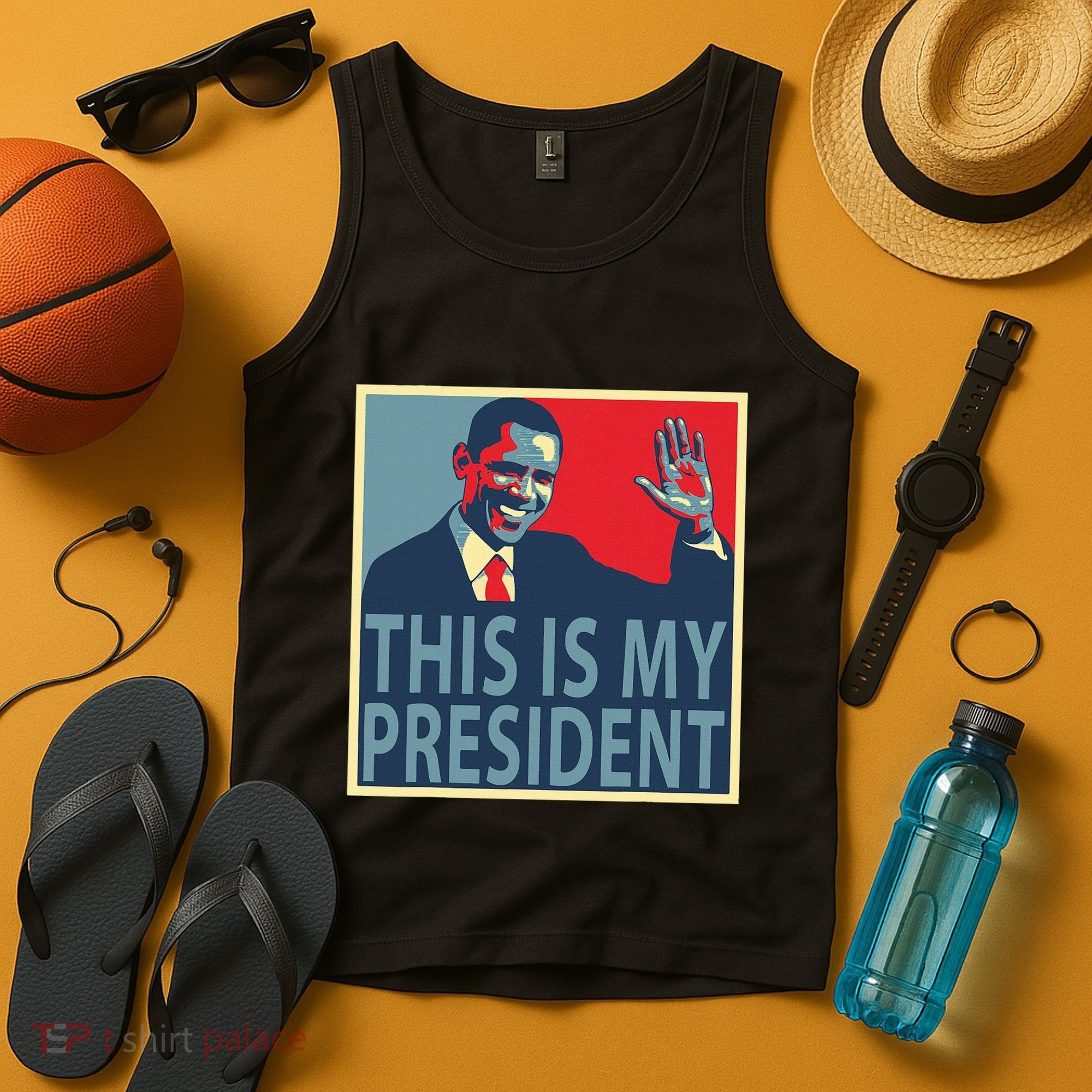 Barack Obama Is My President Tank Top