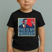 Barack Obama Is My President Toddler T-Shirt thumb 2
