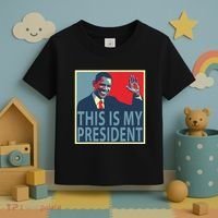 Barack Obama Is My President Toddler T-Shirt thumb 3
