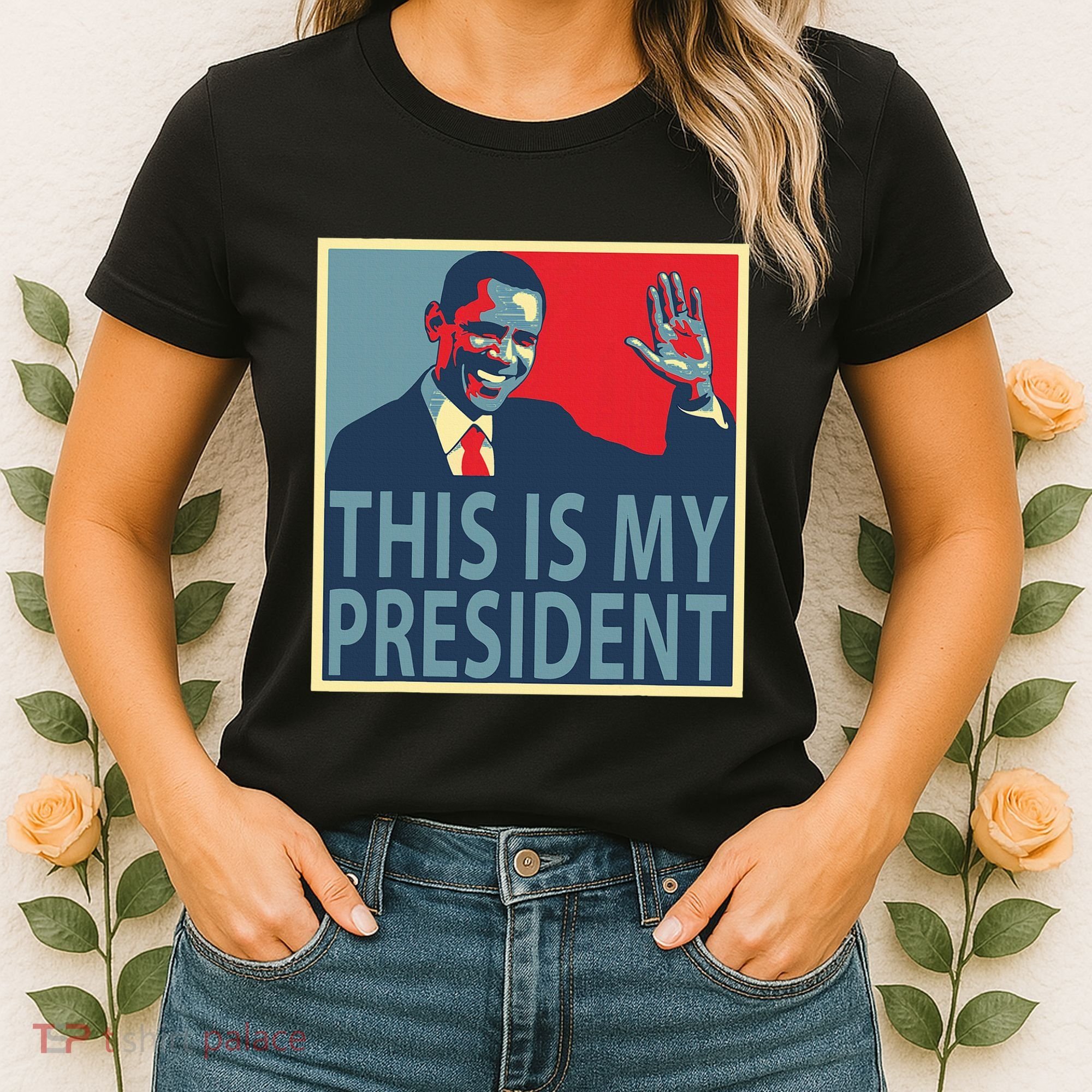 Barack Obama Is My President Women's T-Shirt