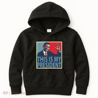 Barack Obama Is My President Kids Hoodie thumb 0