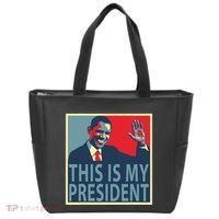 Barack Obama Is My President Tote Bag thumb 0