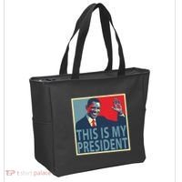 Barack Obama Is My President Tote Bag thumb 2
