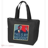Barack Obama Is My President Tote Bag thumb 3