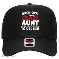 Back Off I Have A Crazy Aunt Nieces Hat thumb 0