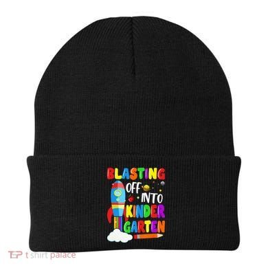 Blasting Off Into Kindergarten Funny Back To School Beanie