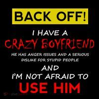 Back Off I Have A Crazy Friend Gift Friend Coffee Mug thumb 5