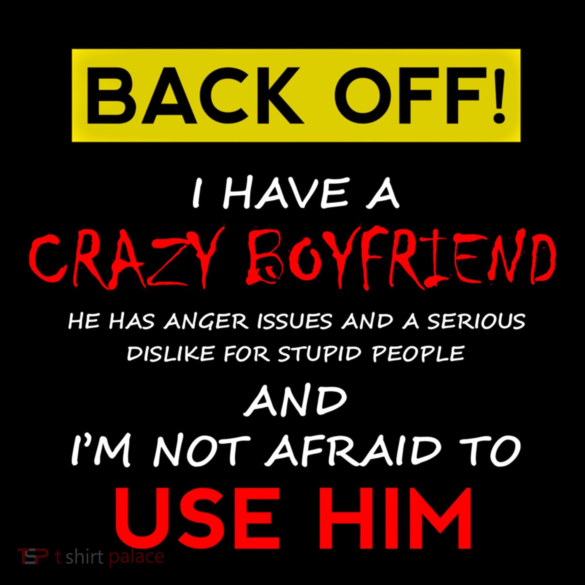 Back Off I Have A Crazy Friend Gift Friend Coffee Mug