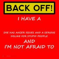 Back Off I Have A Crazy Sister Gift Brother Gift Santa Hat thumb 1