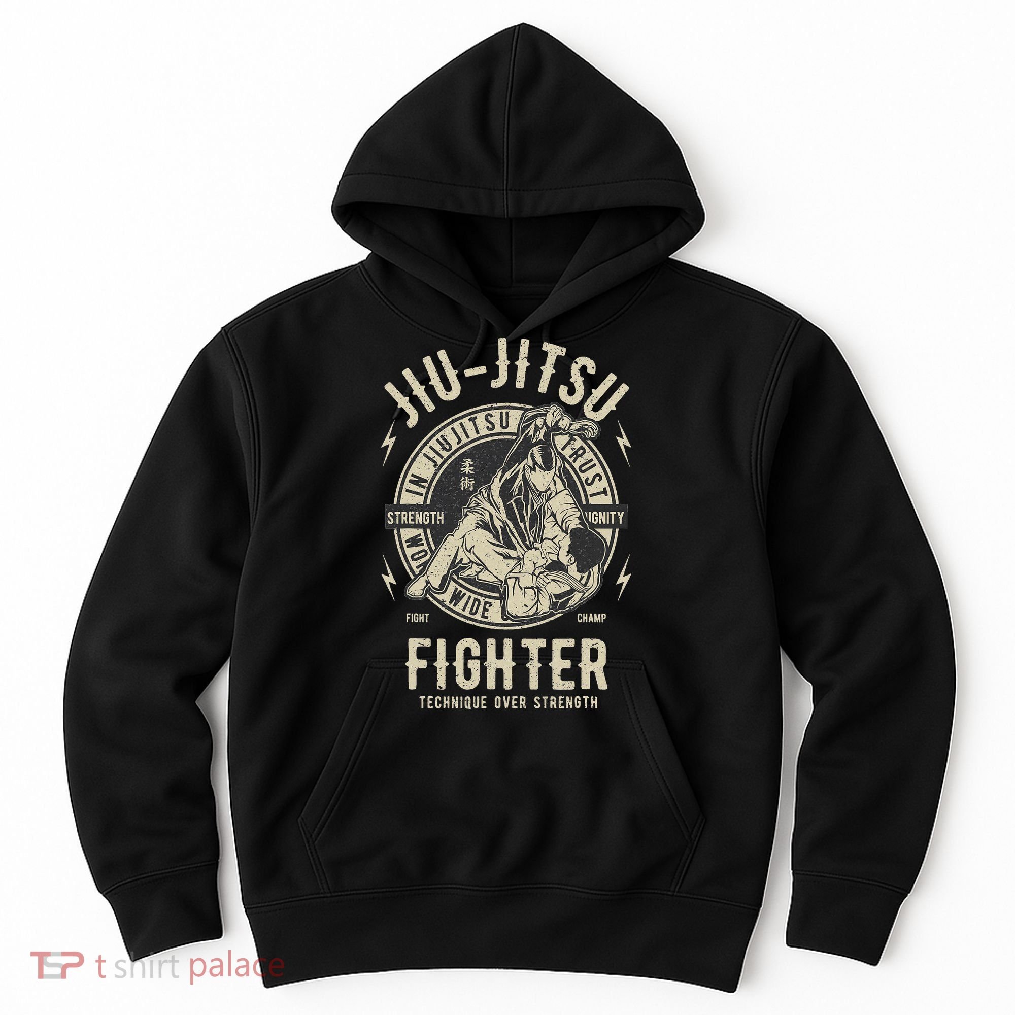 Bjj Outfit Jui Jujitsu Brazilian Jiu Jitsu Hoodie