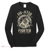 Bjj Outfit Jui Jujitsu Brazilian Jiu Jitsu Long Sleeve Shirt thumb 0