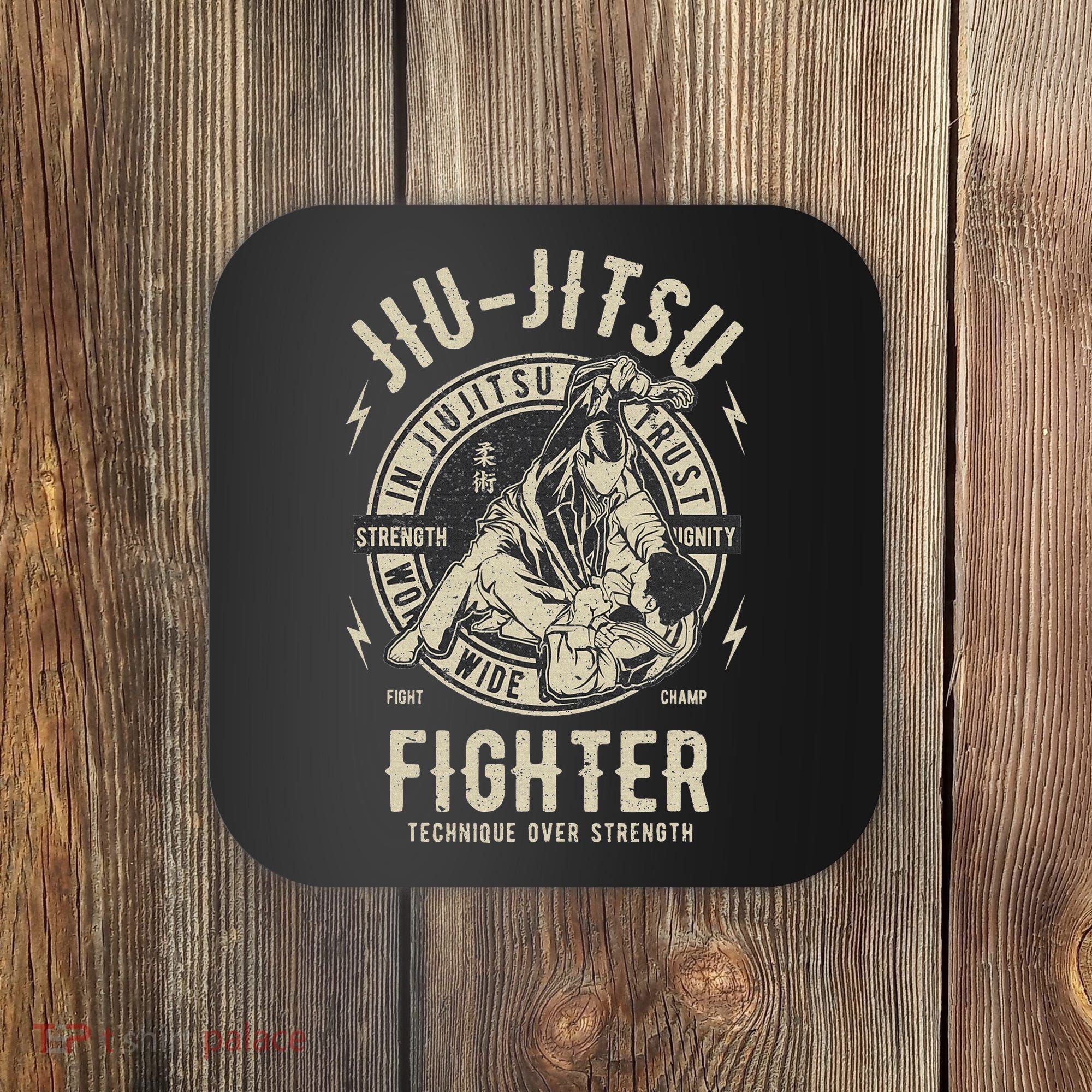 Bjj Outfit Jui Jujitsu Brazilian Jiu Jitsu Coaster