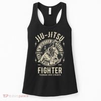 Bjj Outfit Jui Jujitsu Brazilian Jiu Jitsu Women's Tank Top thumb 0