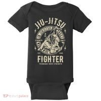 Bjj Outfit Jui Jujitsu Brazilian Jiu Jitsu Baby Bodysuit thumb 0
